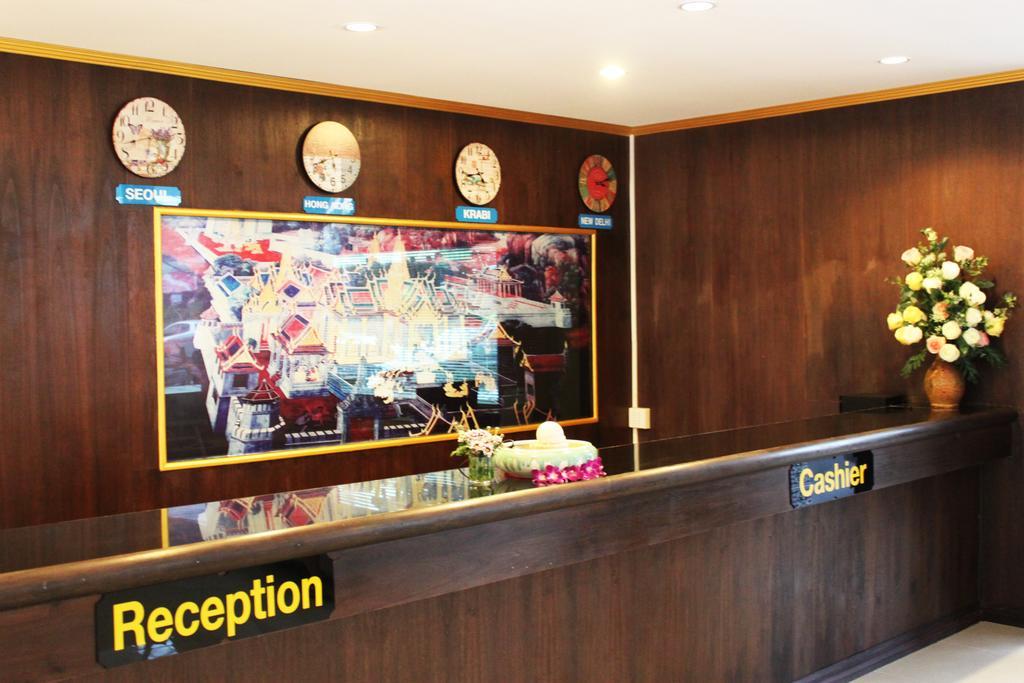 Krabi City Seaview Hotel Exterior photo