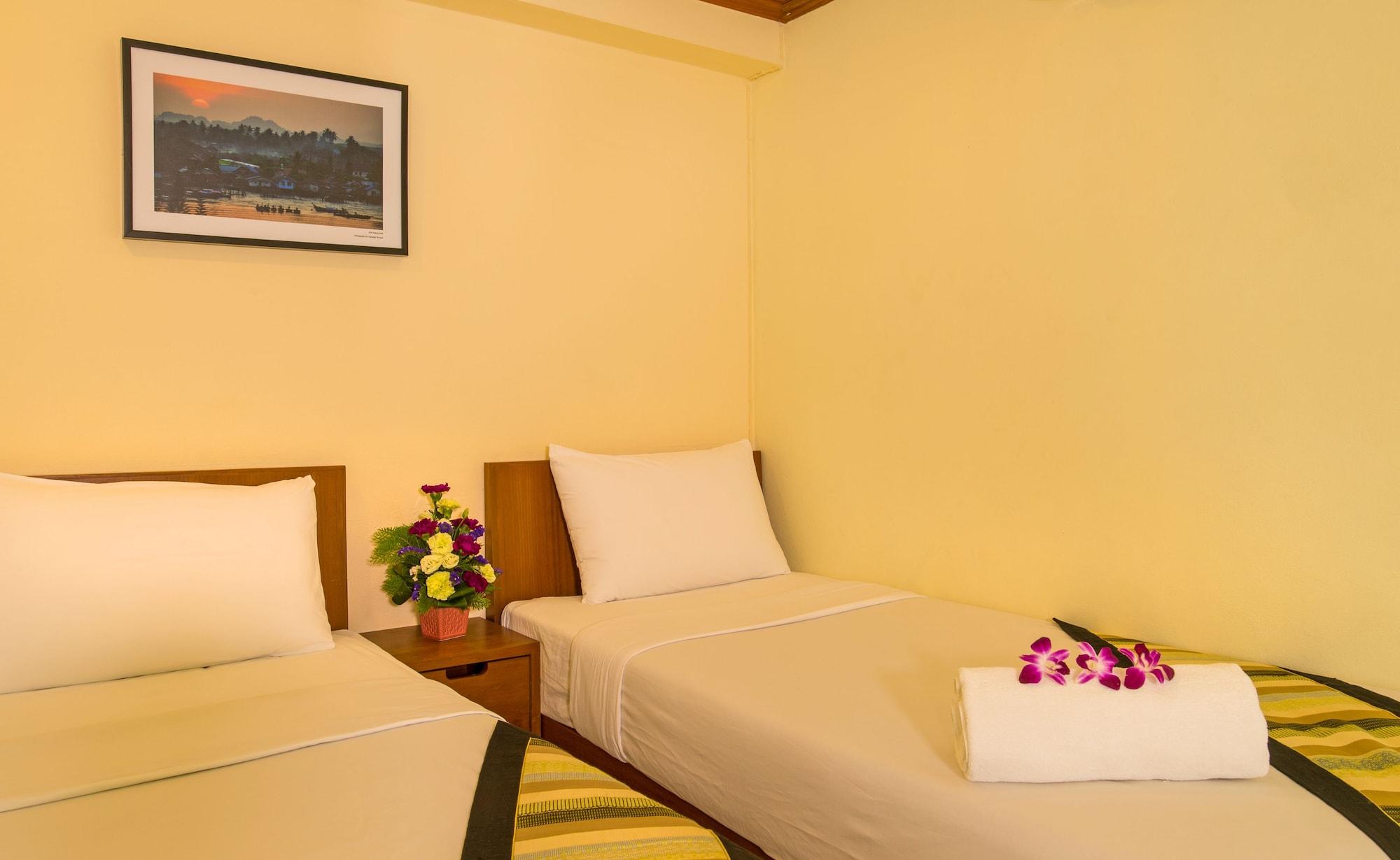 Krabi City Seaview Hotel Exterior photo