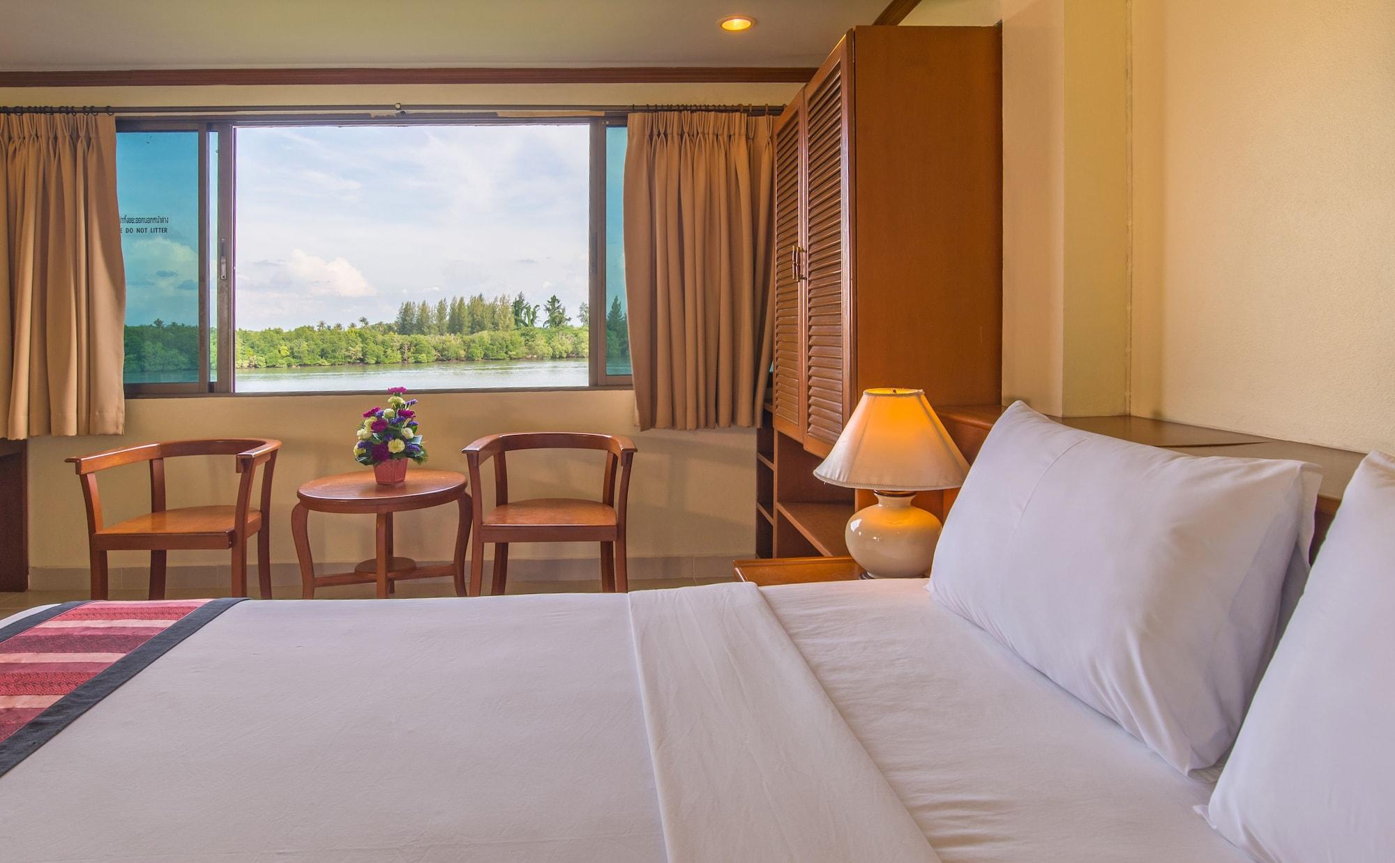 Krabi City Seaview Hotel Exterior photo