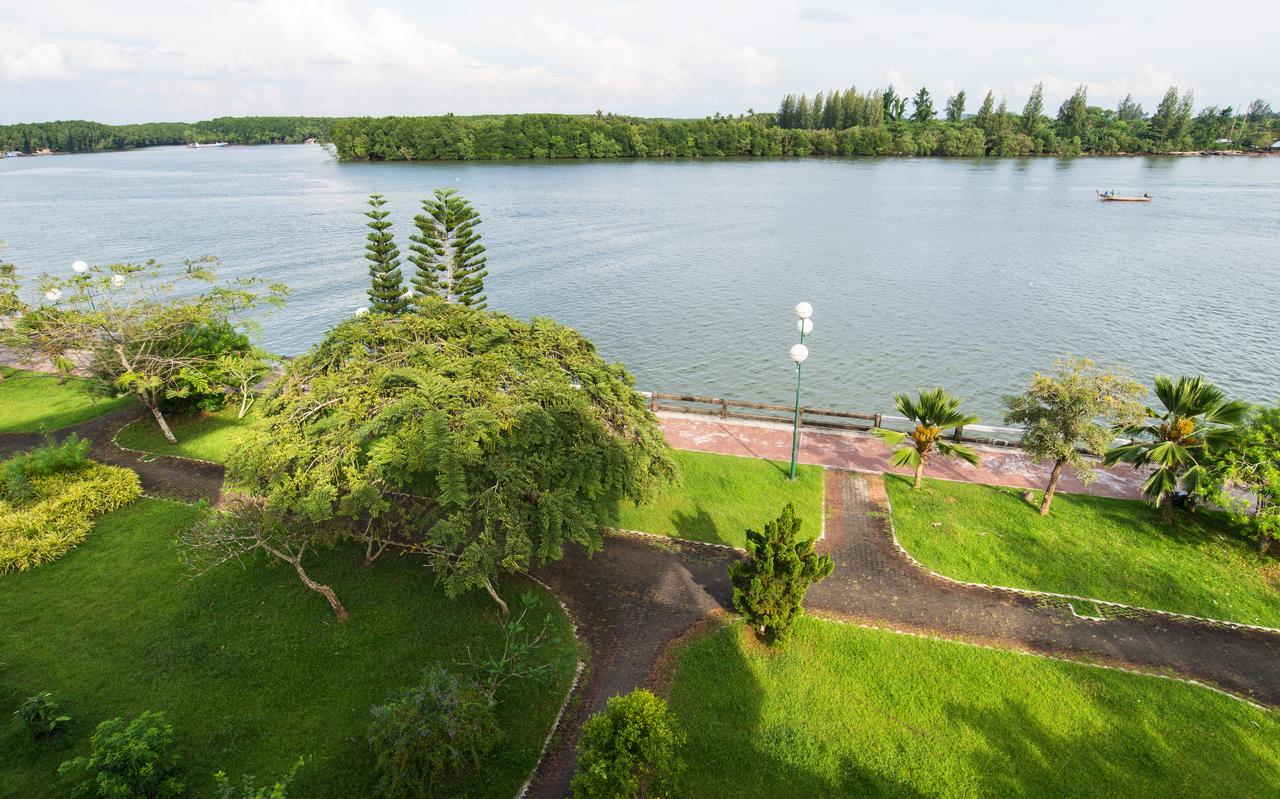 Krabi City Seaview Hotel Exterior photo